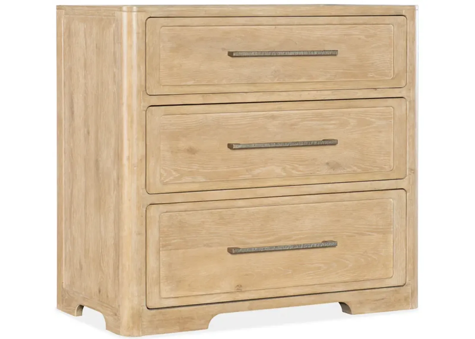 Retreat Three-Drawer Nightstand