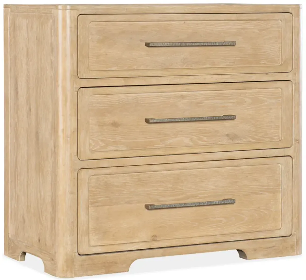 Retreat Three-Drawer Nightstand