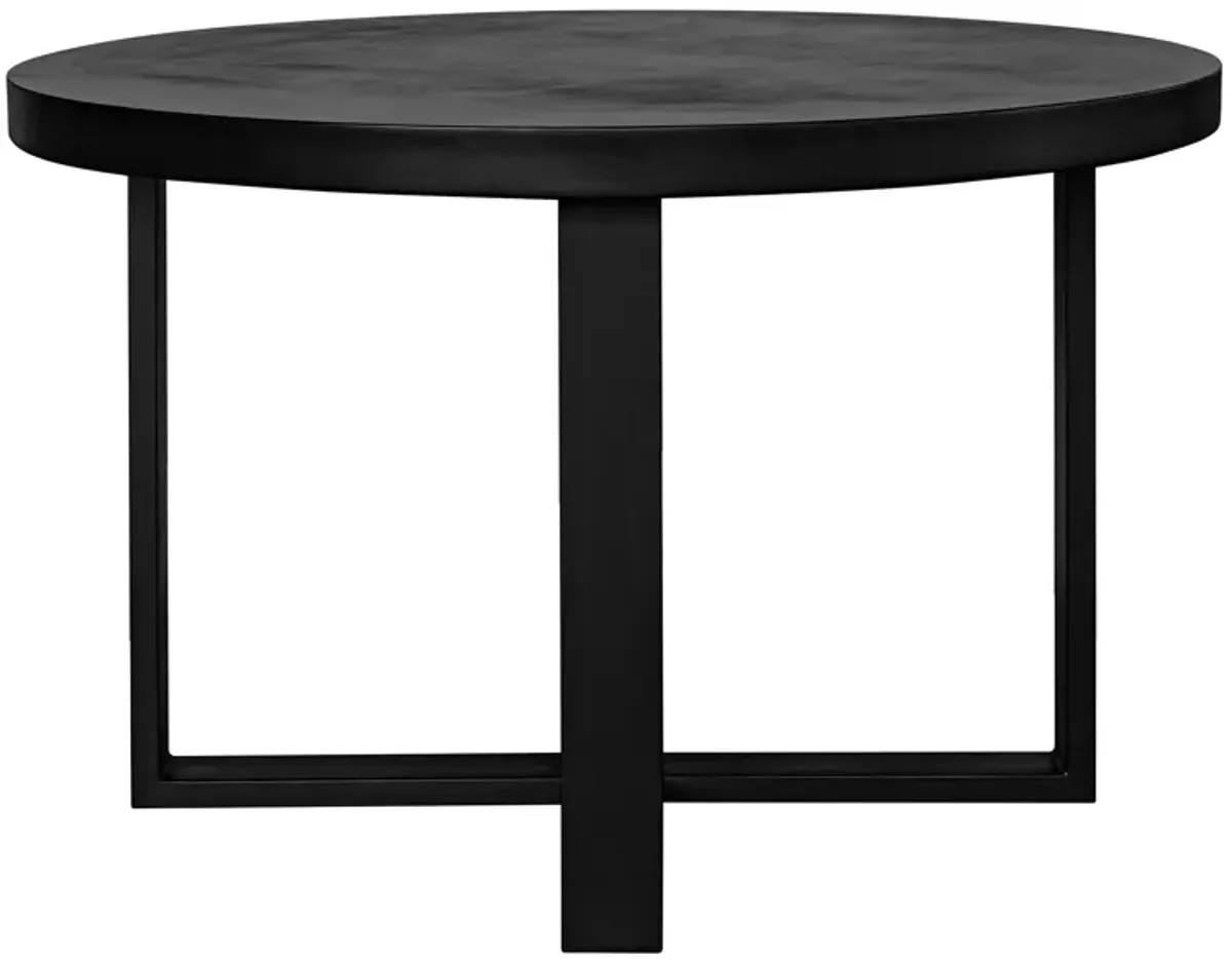 JEDRIK ROUND OUTDOOR DINING TABLE