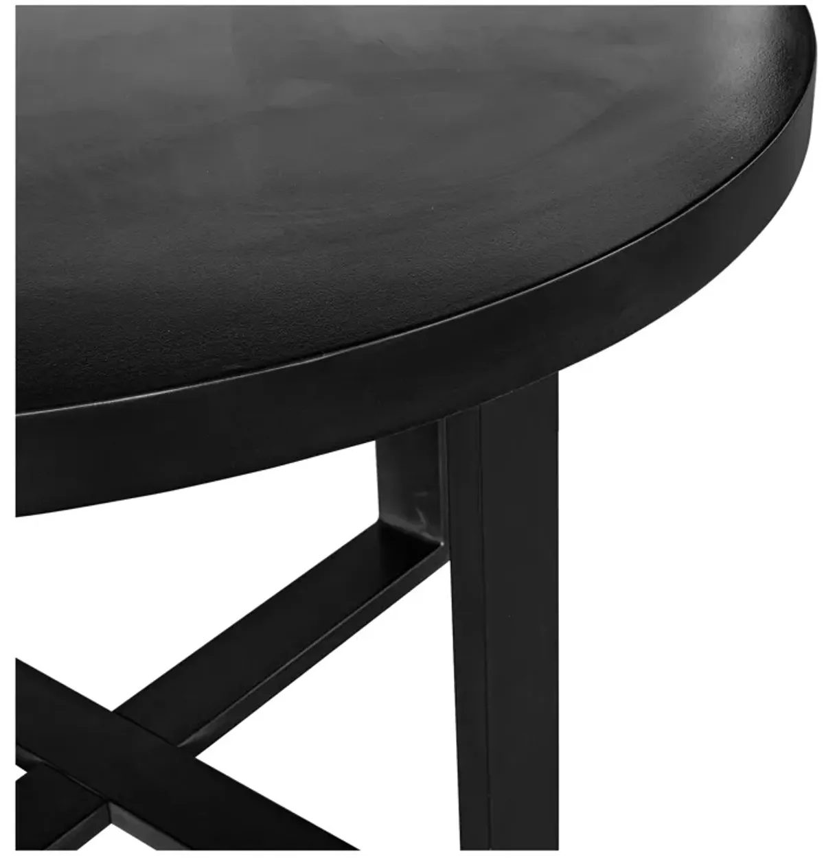 JEDRIK ROUND OUTDOOR DINING TABLE