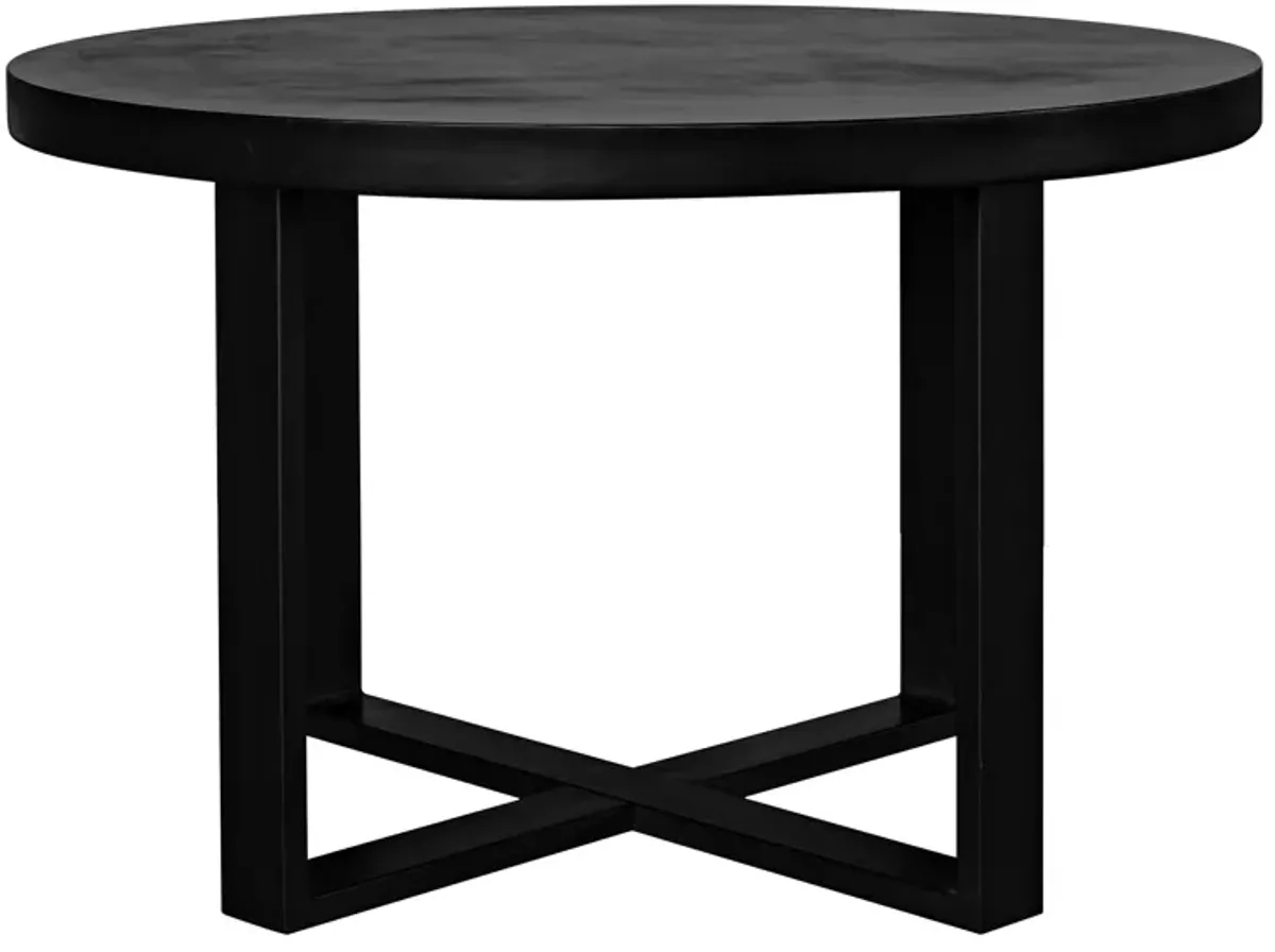 JEDRIK ROUND OUTDOOR DINING TABLE