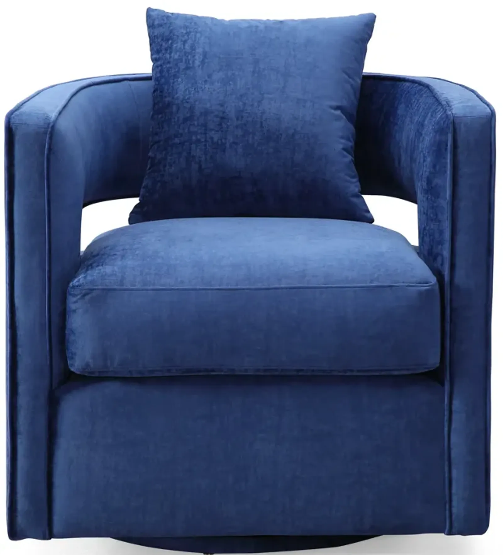 Kennedy Navy Swivel Chair