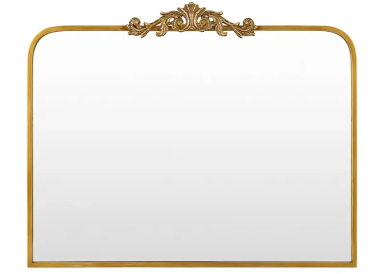 Aarlen RAL-001 29"H x 36"W Mantel Mirror