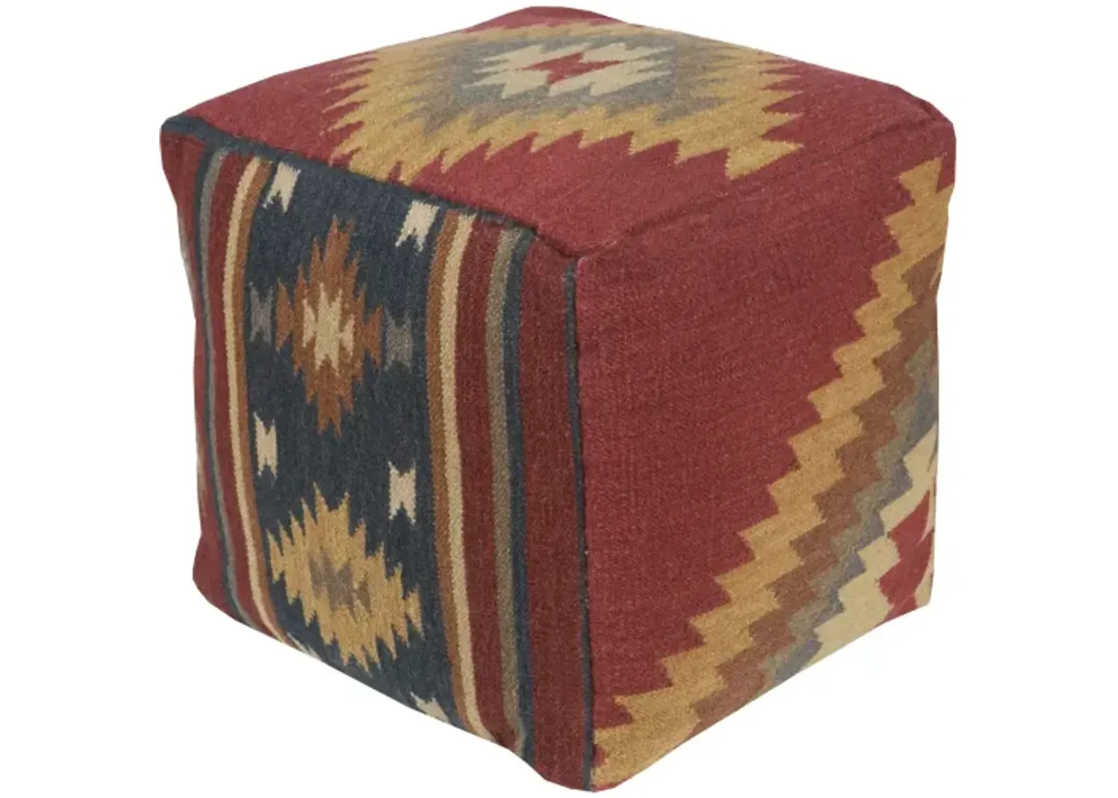 Frontier 18"H x 18"W x 18"D Pouf