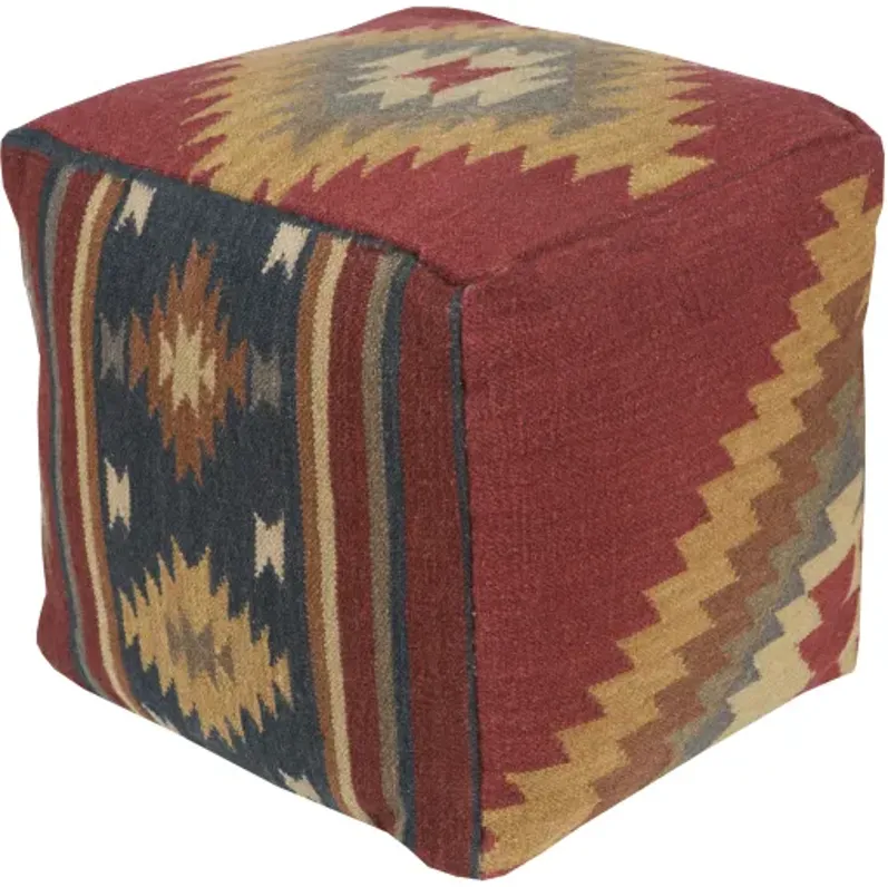 Frontier 18"H x 18"W x 18"D Pouf