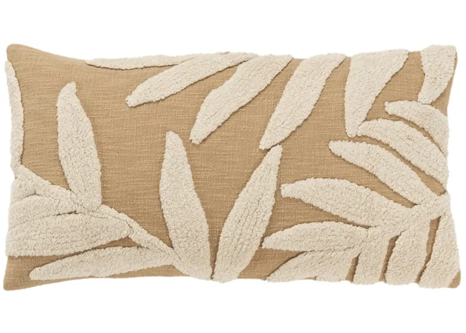 botanical  brown Pillow