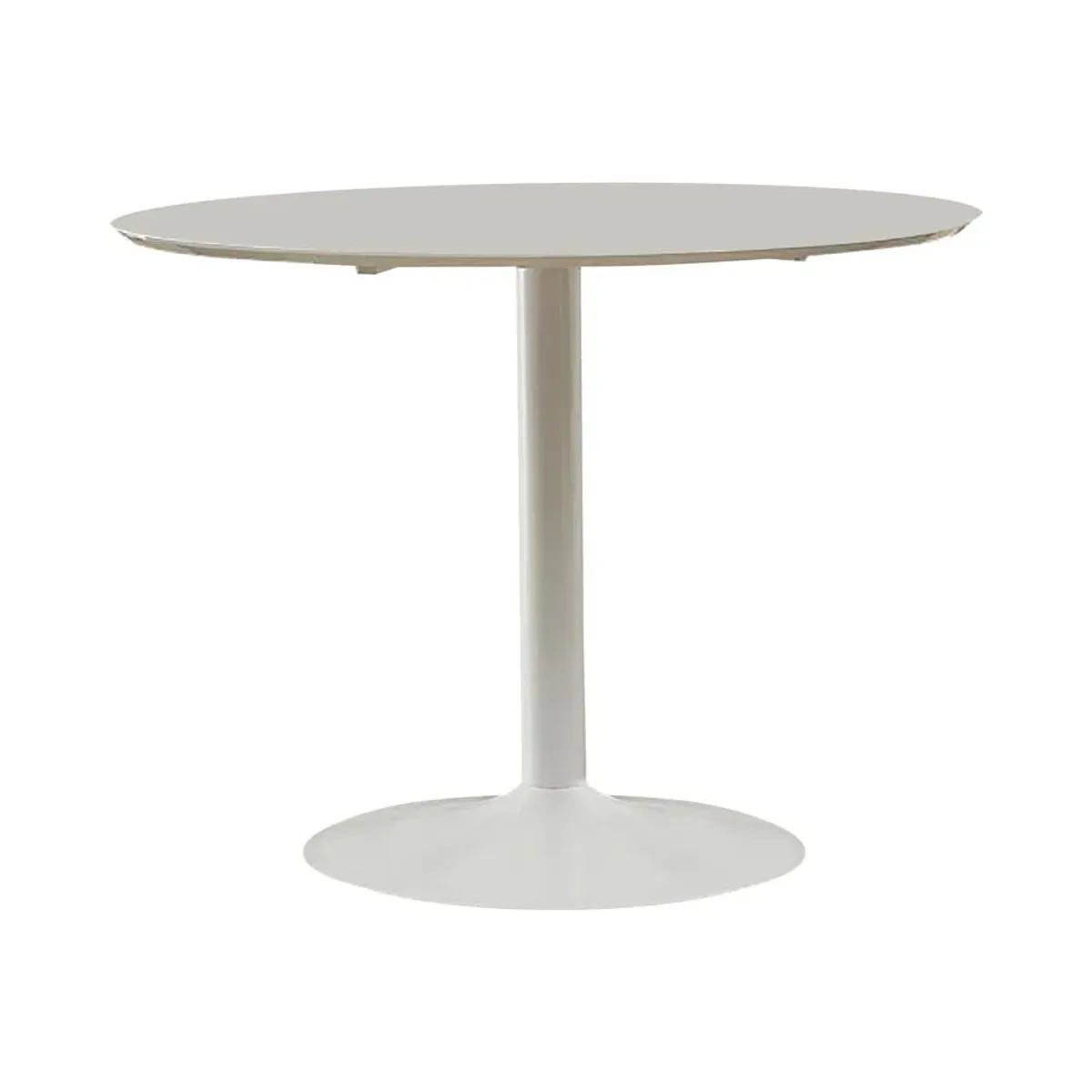 Holland round Dining Table White