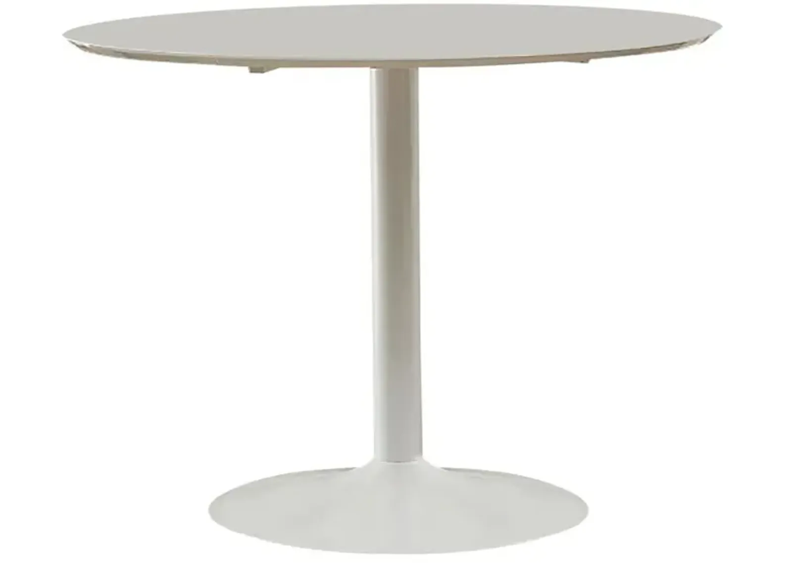 Holland round Dining Table White