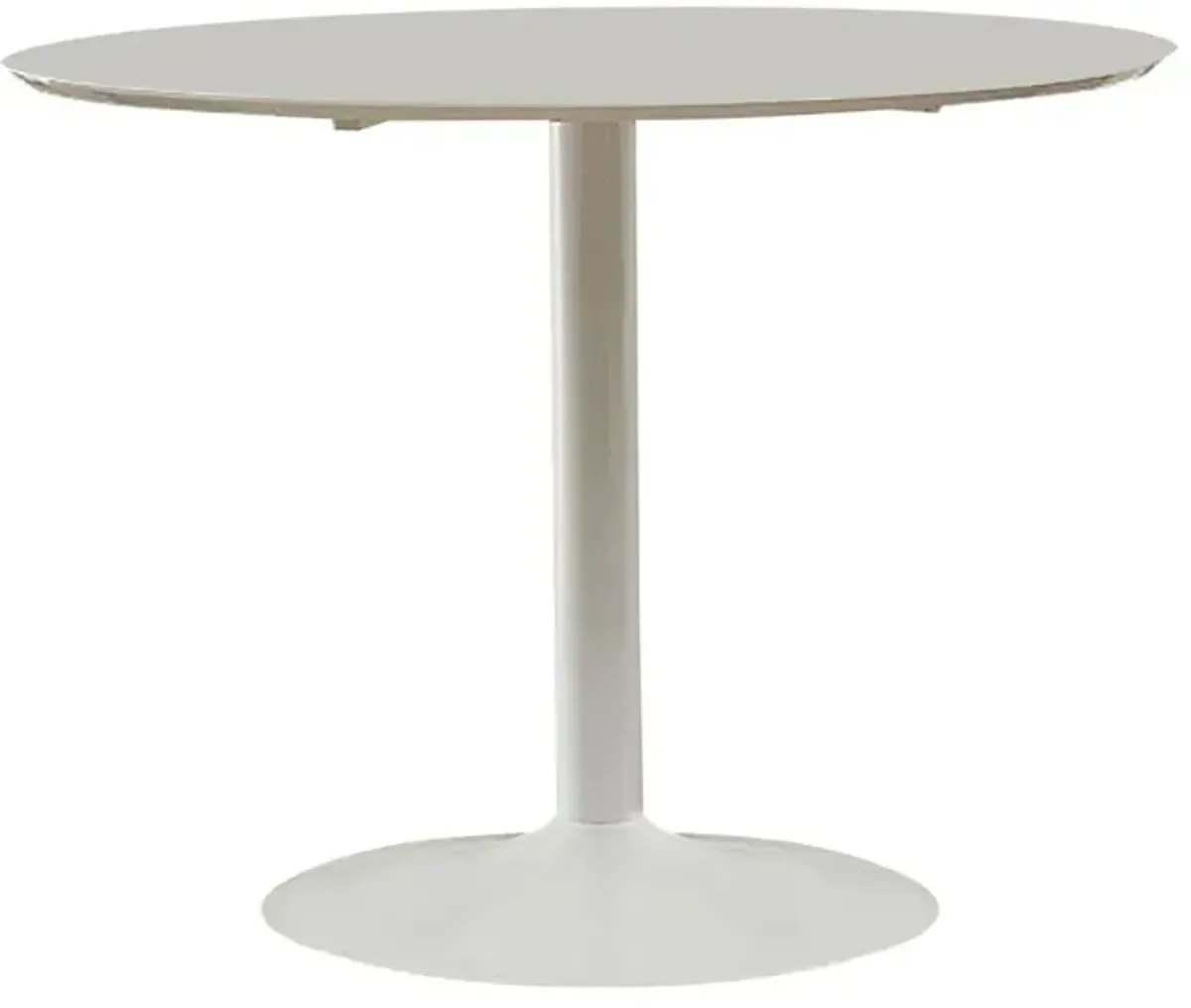 Holland round Dining Table White