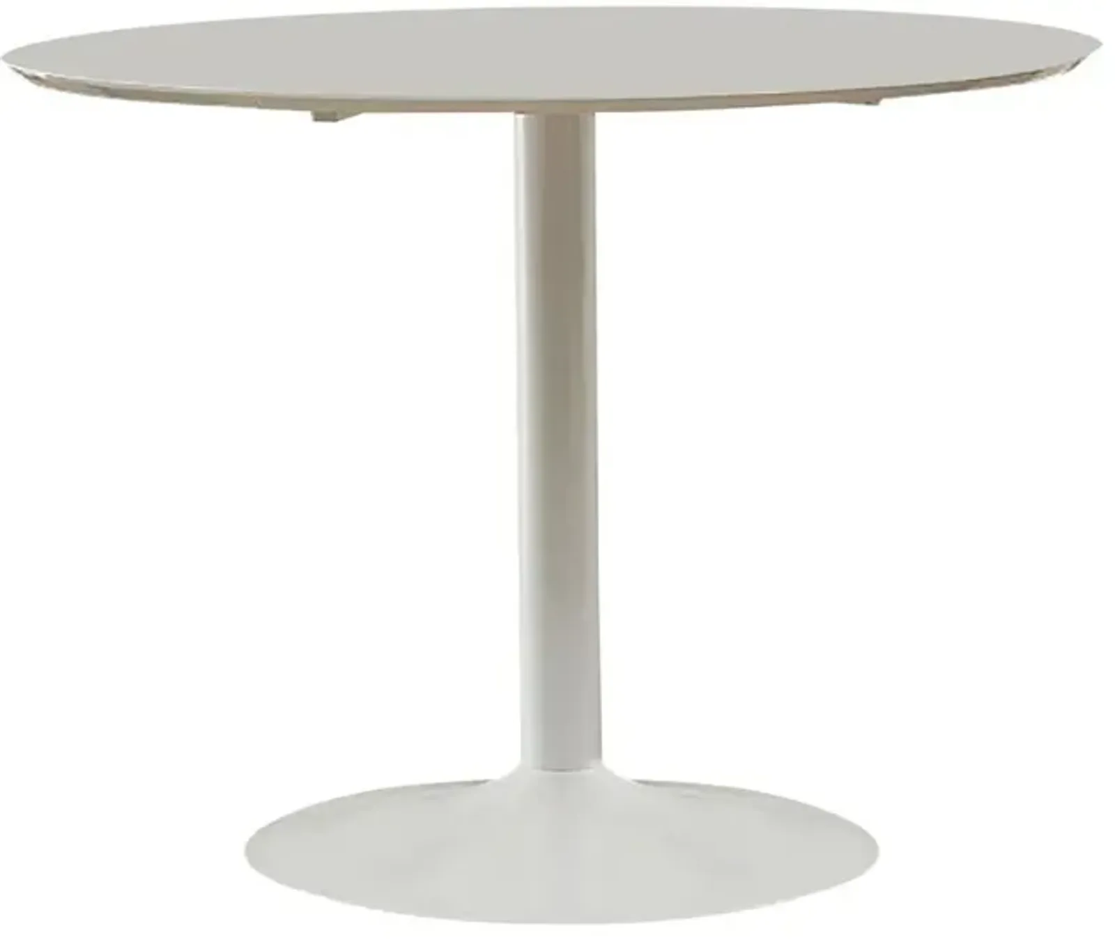 Holland round Dining Table White