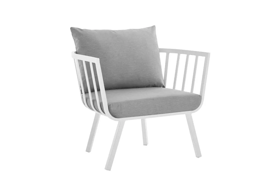 Riverside Aluminum Outdoor Armchair