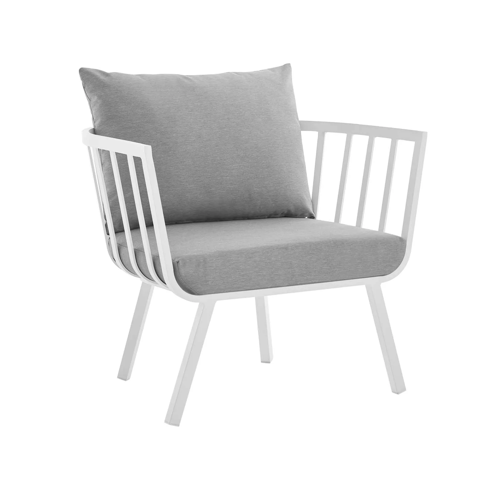 Riverside Aluminum Outdoor Armchair