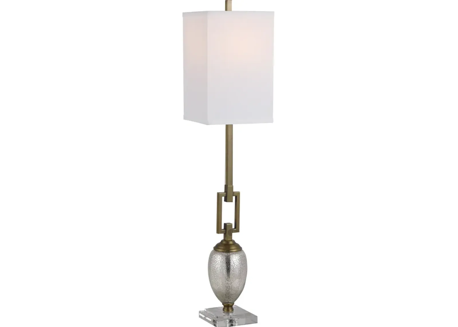 Copeland Mercury Glass Buffet Lamp