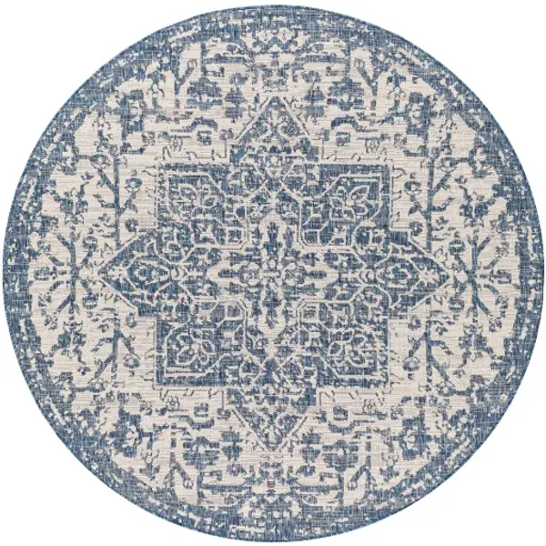 Eagean 6'7" Round Rug