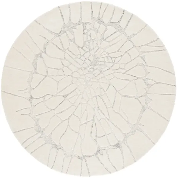 MYKONOS Hand Tufted 6' x 6' Round area rug