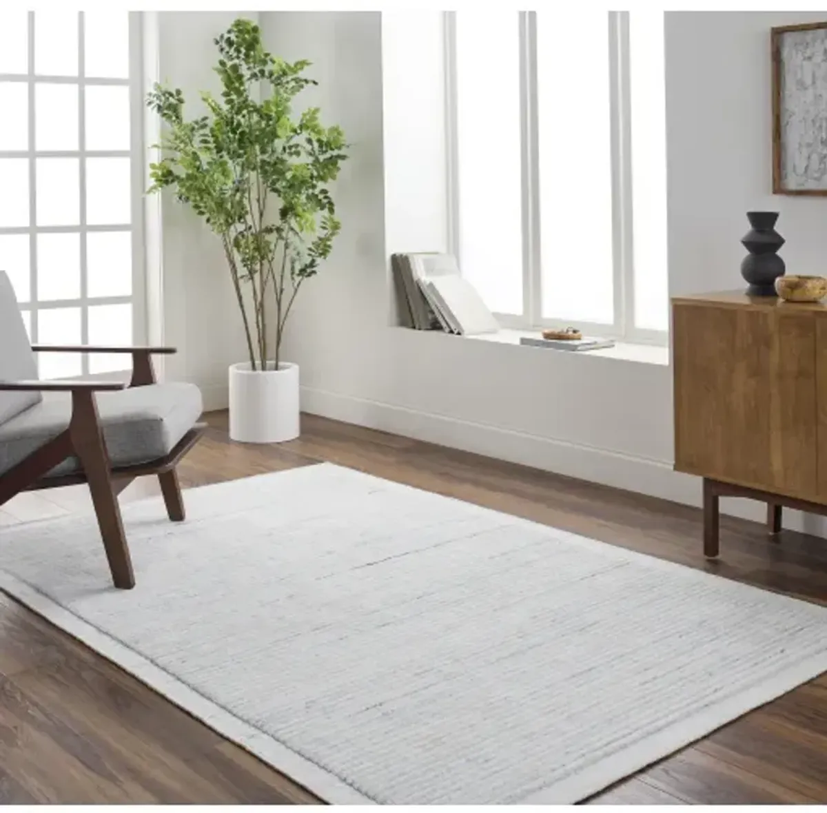 Yasmin YMN-2304 6' x 9' Hand Made Rug