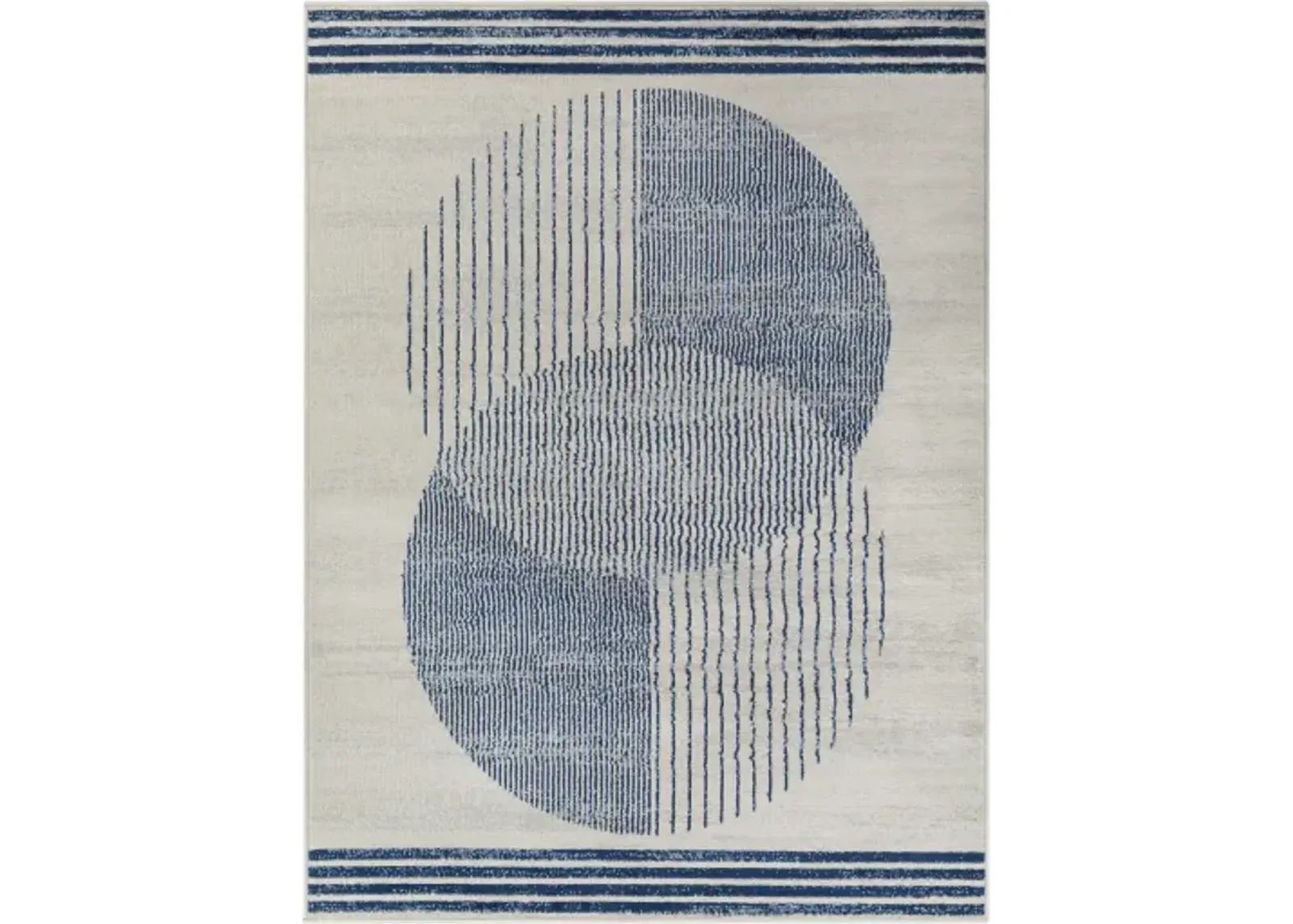 Floransa FSA-2379 2' x 2'11" Machine Woven Rug