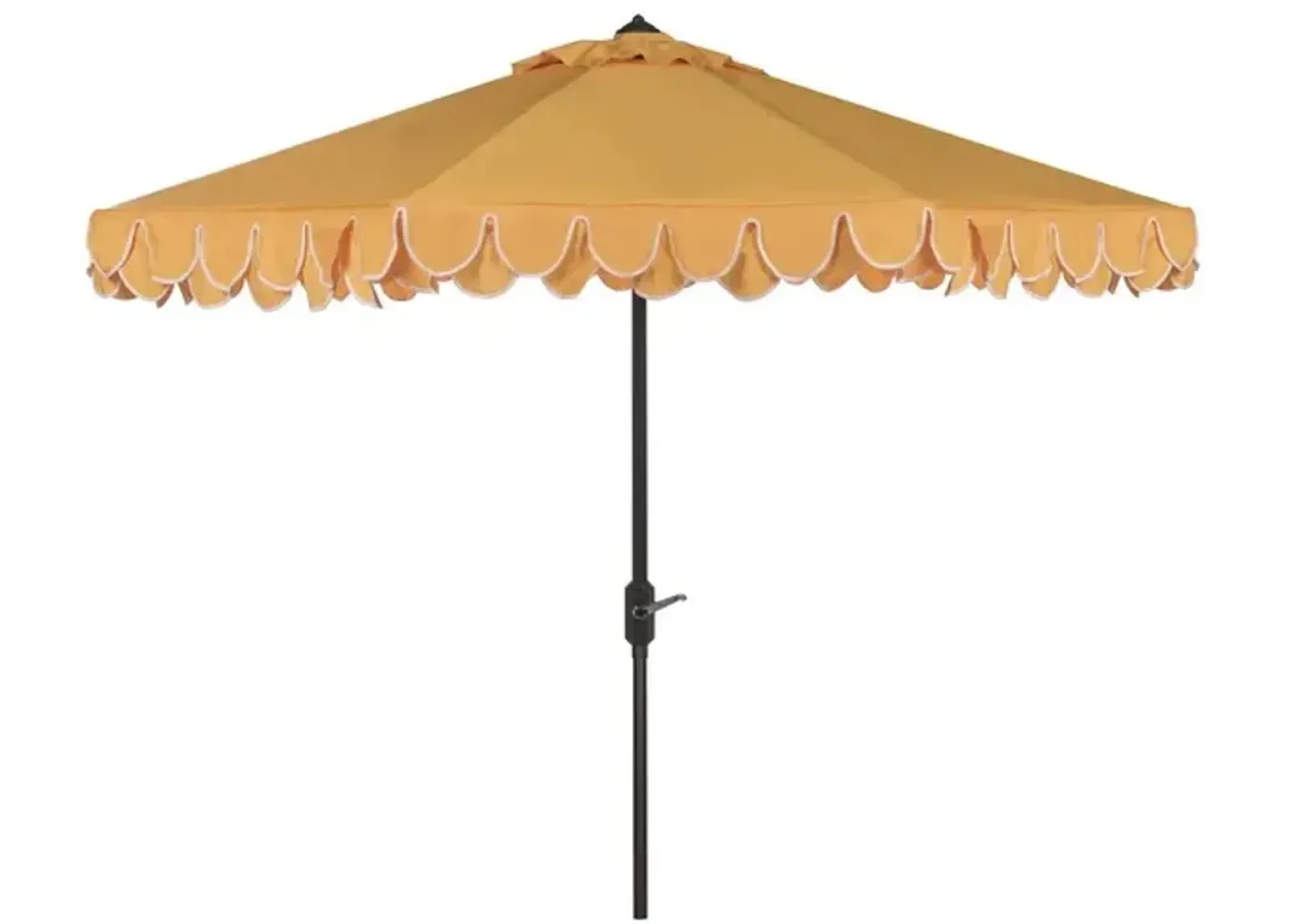 ELEGANT VALANCE 11FT RND UMBRELLA