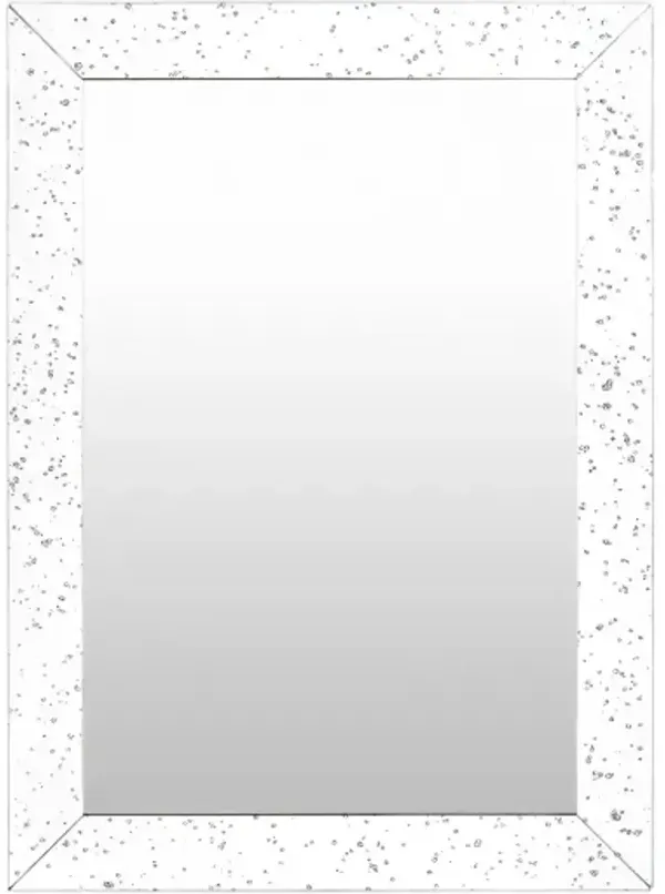 Crystalline 44"H x 20"W Mirror