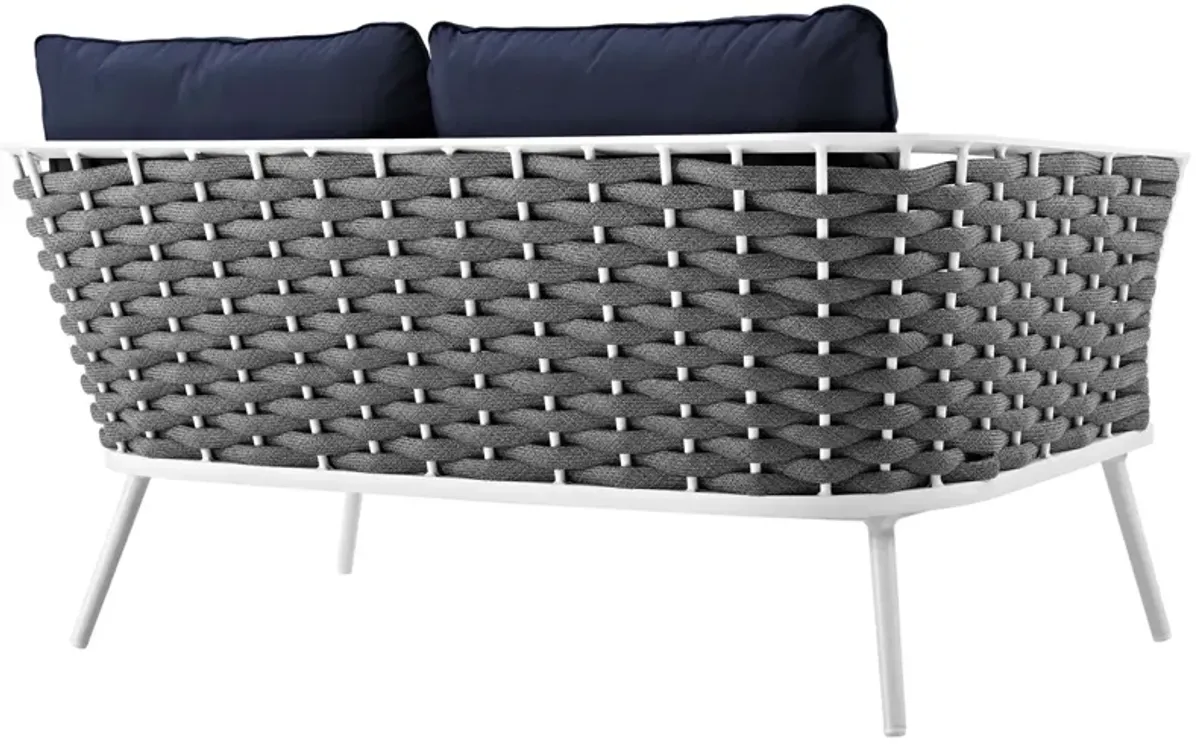 Stance Outdoor Patio Loveseat