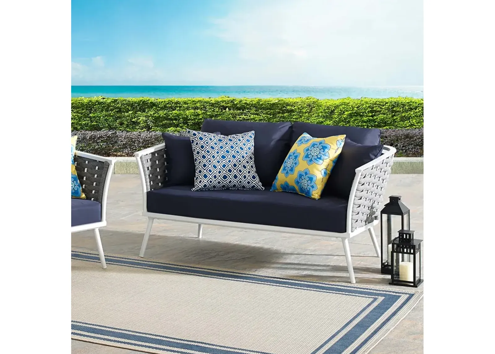 Stance Outdoor Patio Loveseat