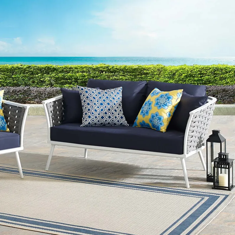 Stance Outdoor Patio Loveseat