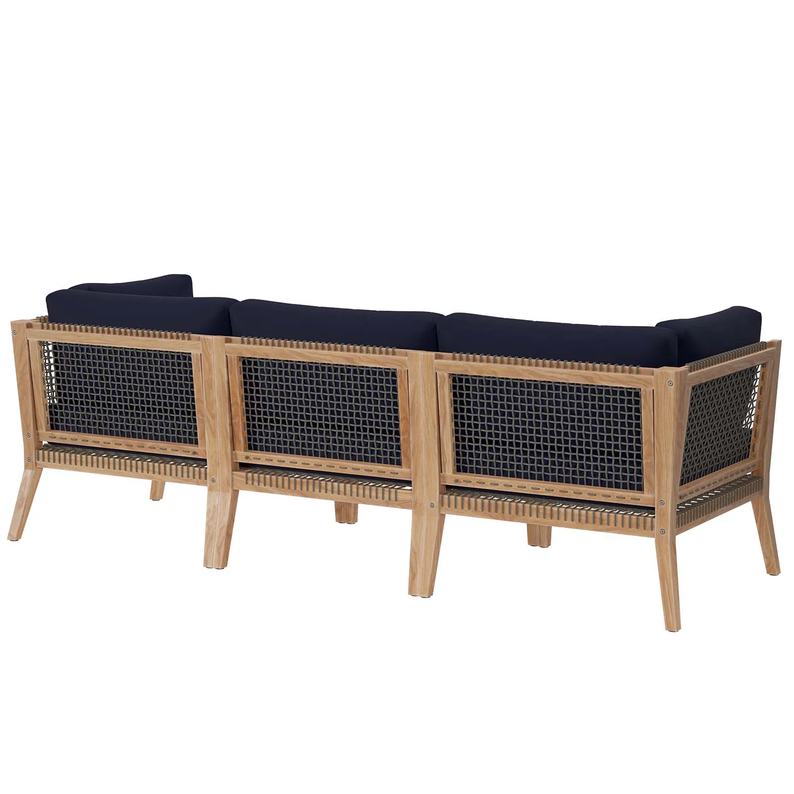 Clearwater Teak Outdoor Sofa