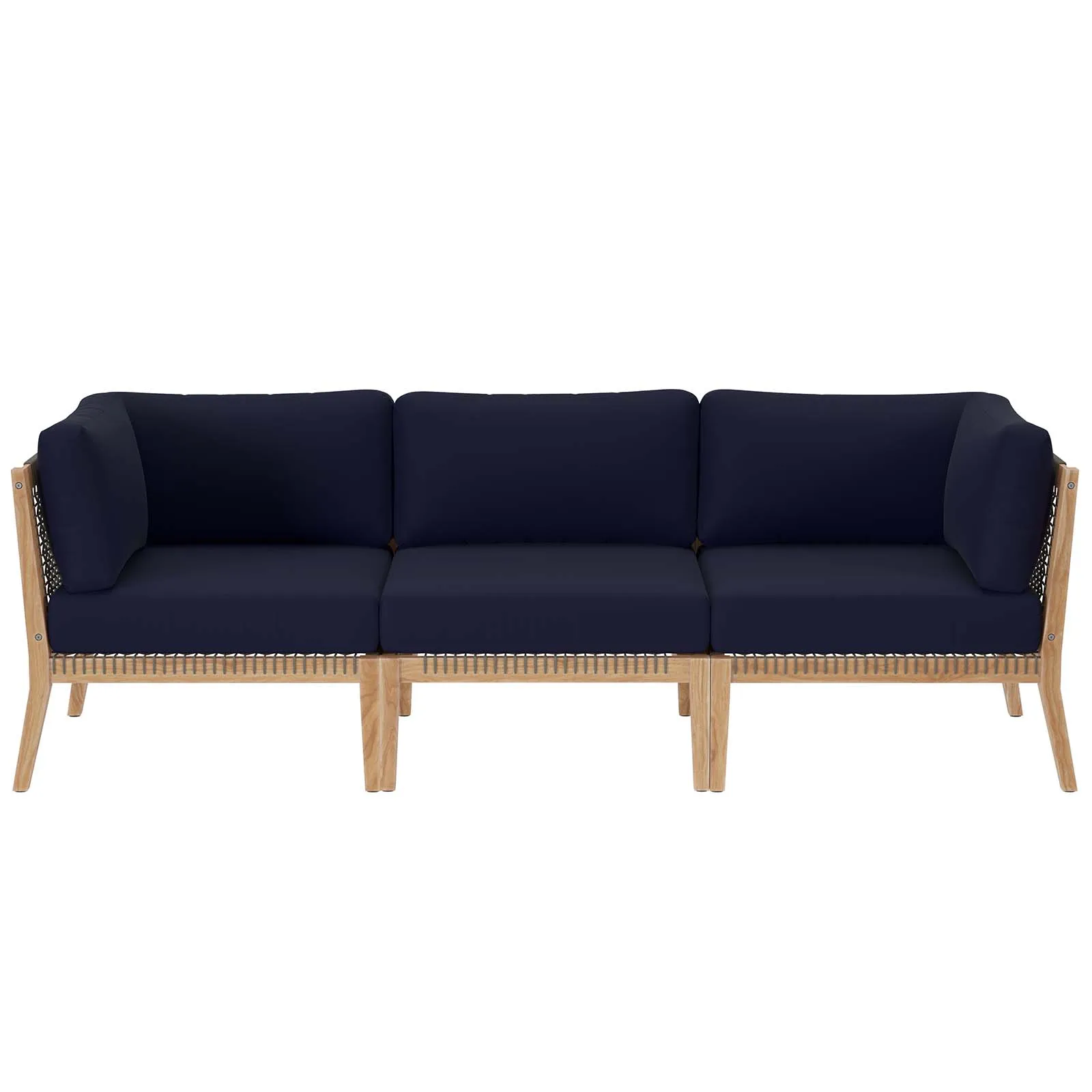 Clearwater Teak Outdoor Sofa