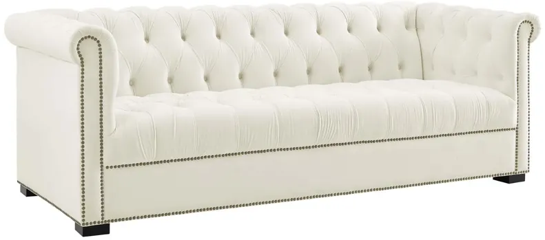 Heritage Performance Velvet Sofa