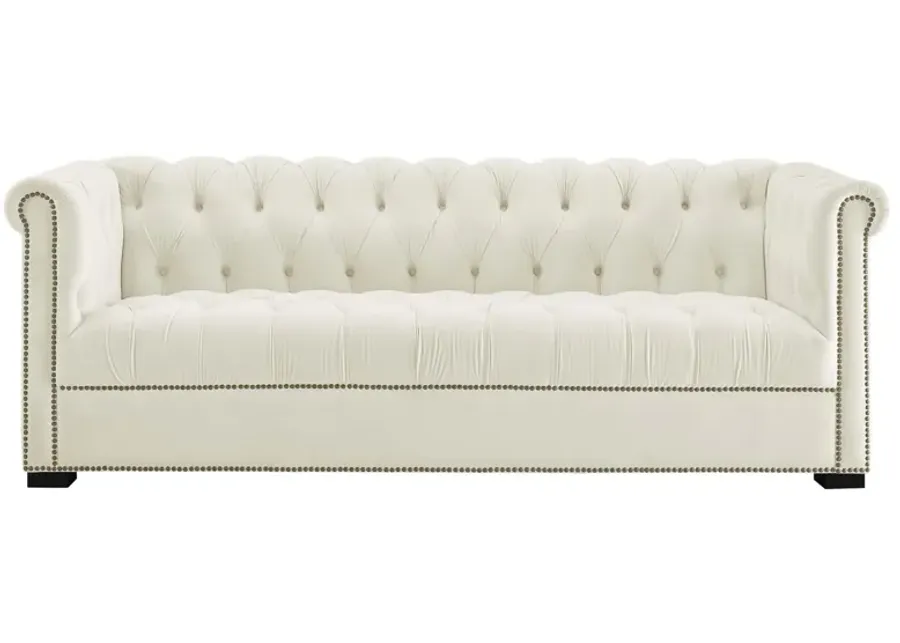 Heritage Performance Velvet Sofa