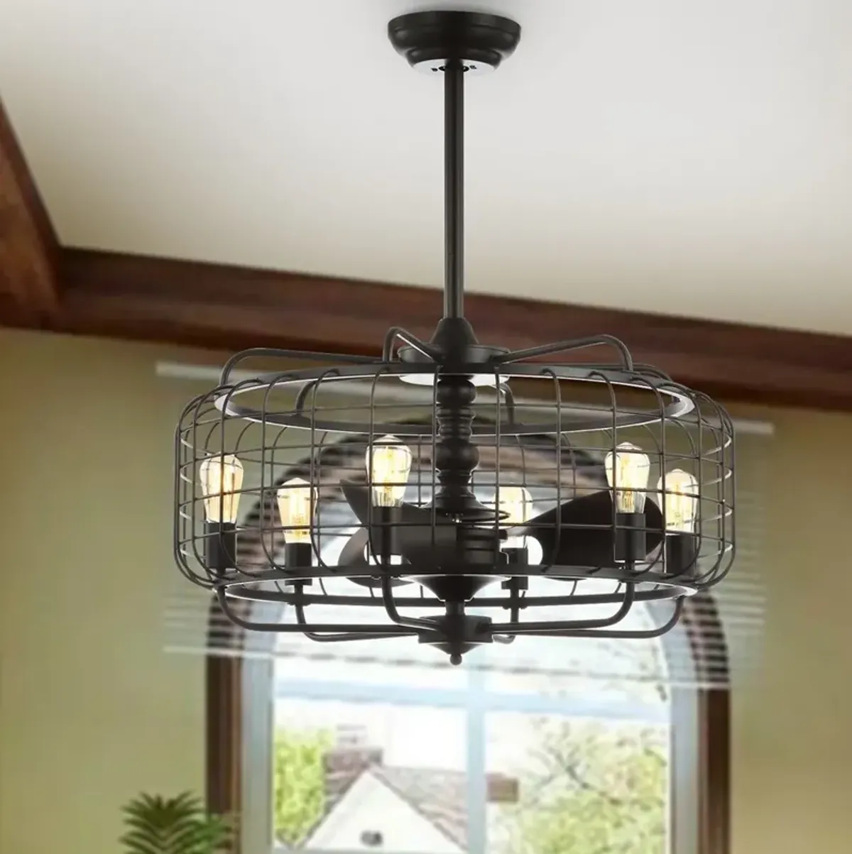 LARSIN CEILING LIGHT FAN