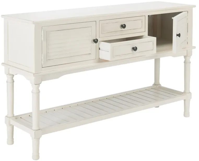 TATE 2DRW 2 DOOR CONSOLE TABLE