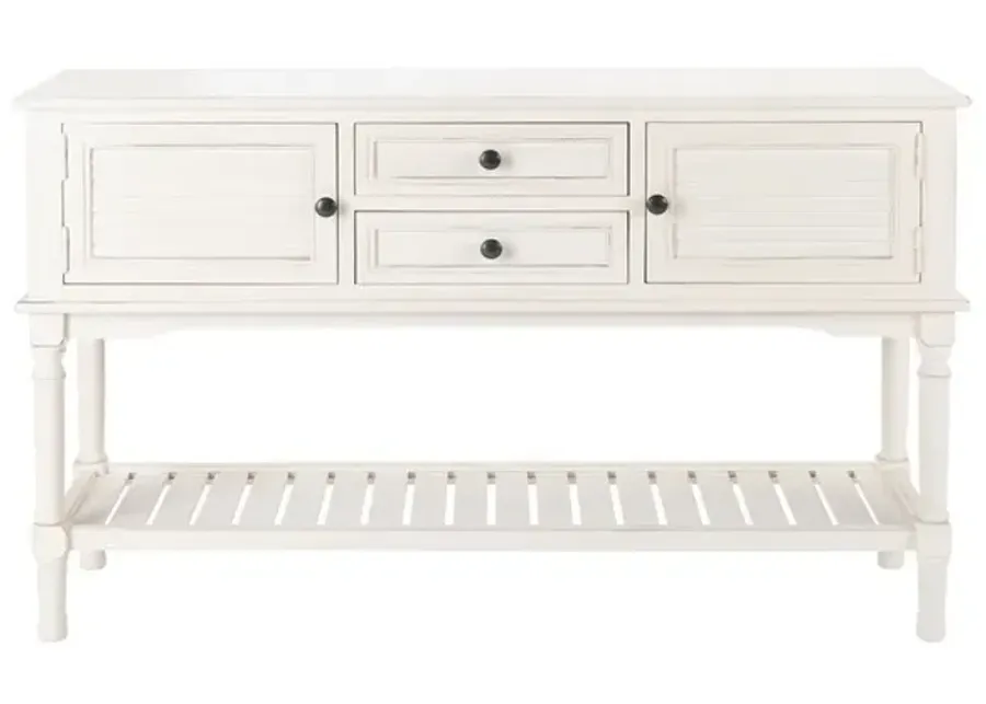 TATE 2DRW 2 DOOR CONSOLE TABLE