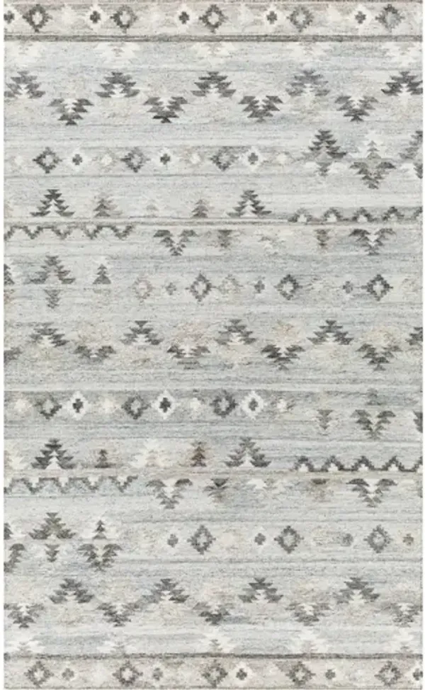 Alyssa AYS-2303 2' x 3' Hand Made Rug