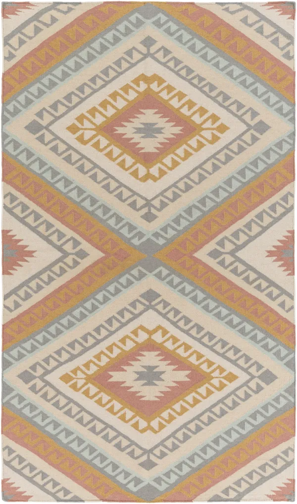 Wanderer WRR-2007 2' x 3' Hand Made Rug