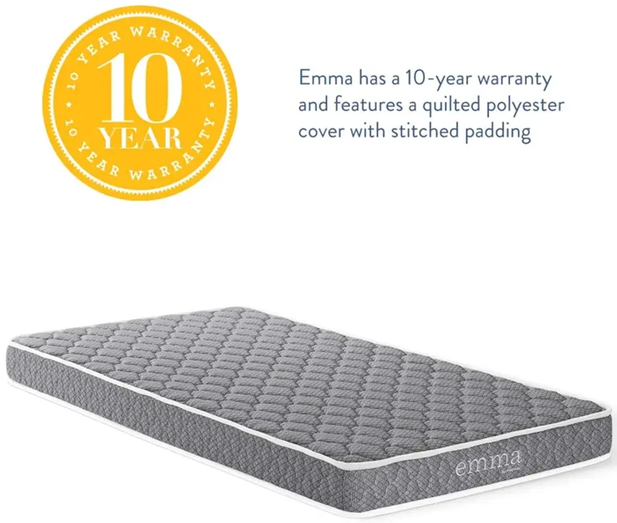 Emma 6" Twin Mattress