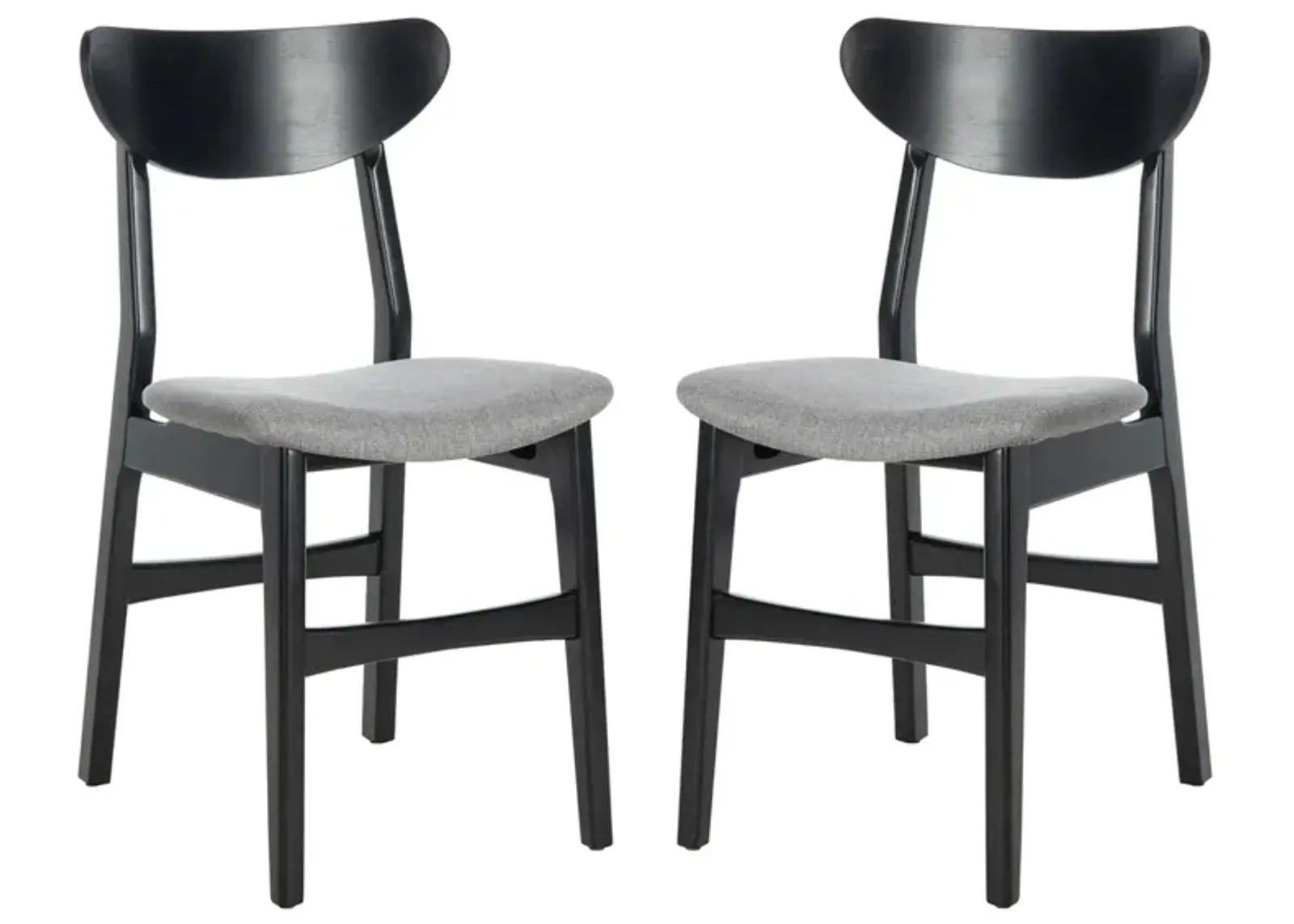 Lucca Retro Dining Chair - Set of 2