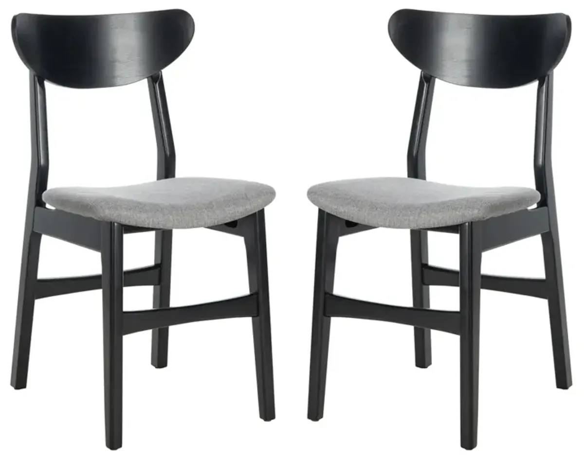 Lucca Retro Dining Chair - Set of 2