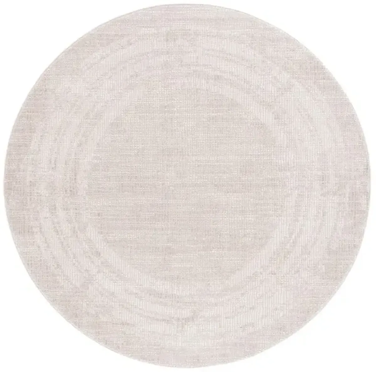 CONTINENTAL 114 Beige  6'-7' X 6'-7' Round Round Rug