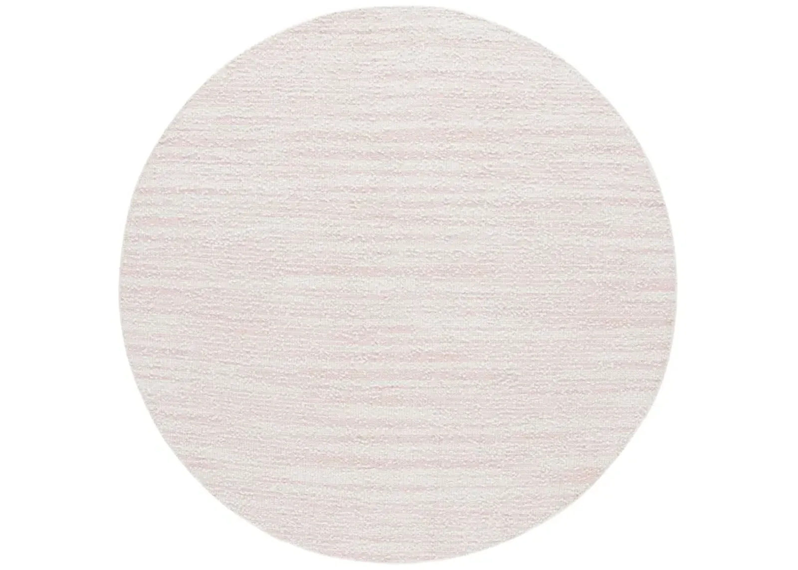 RENEWAL 701 PINK  6' x 6' Round Round Rug