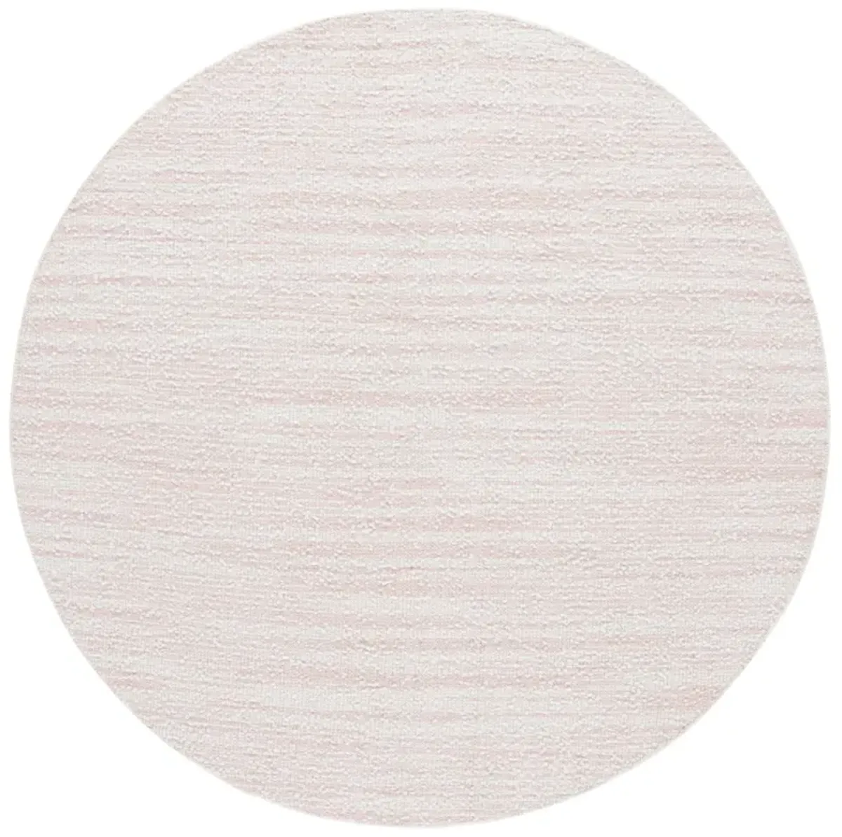 RENEWAL 701 PINK  6' x 6' Round Round Rug