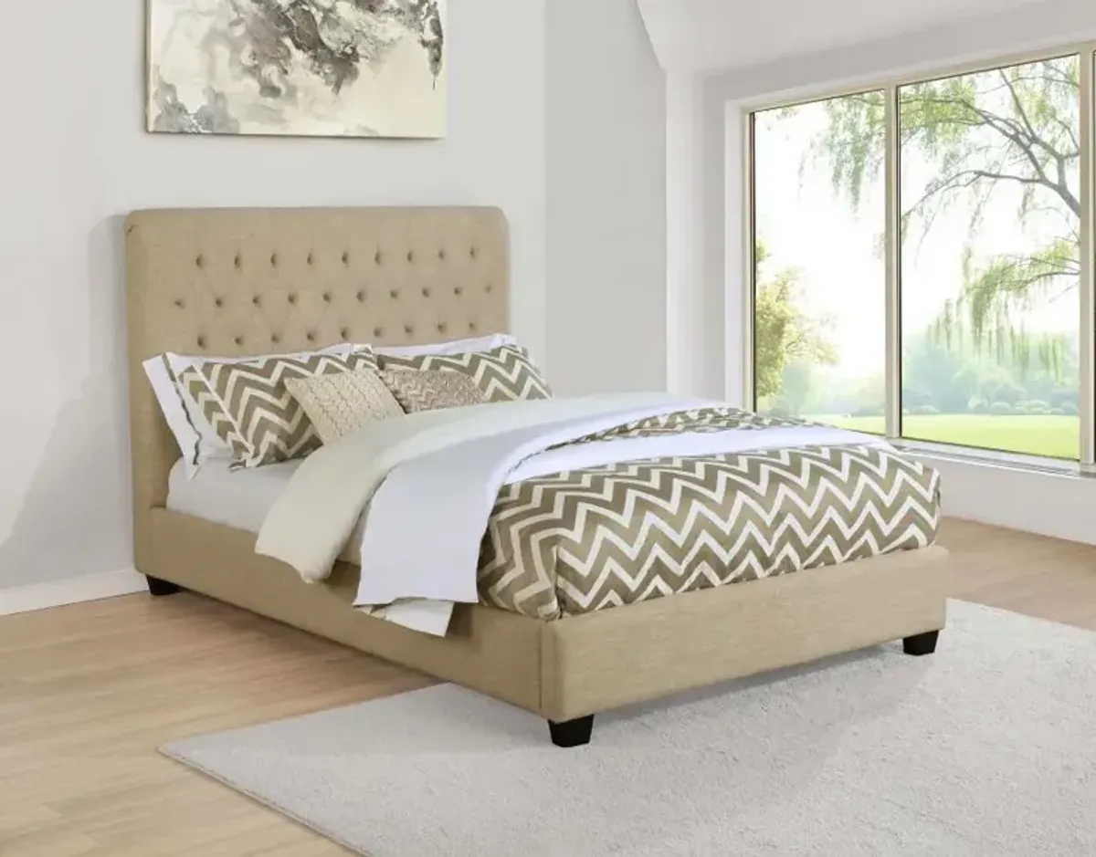 Christa Tufted Upholstered Bed