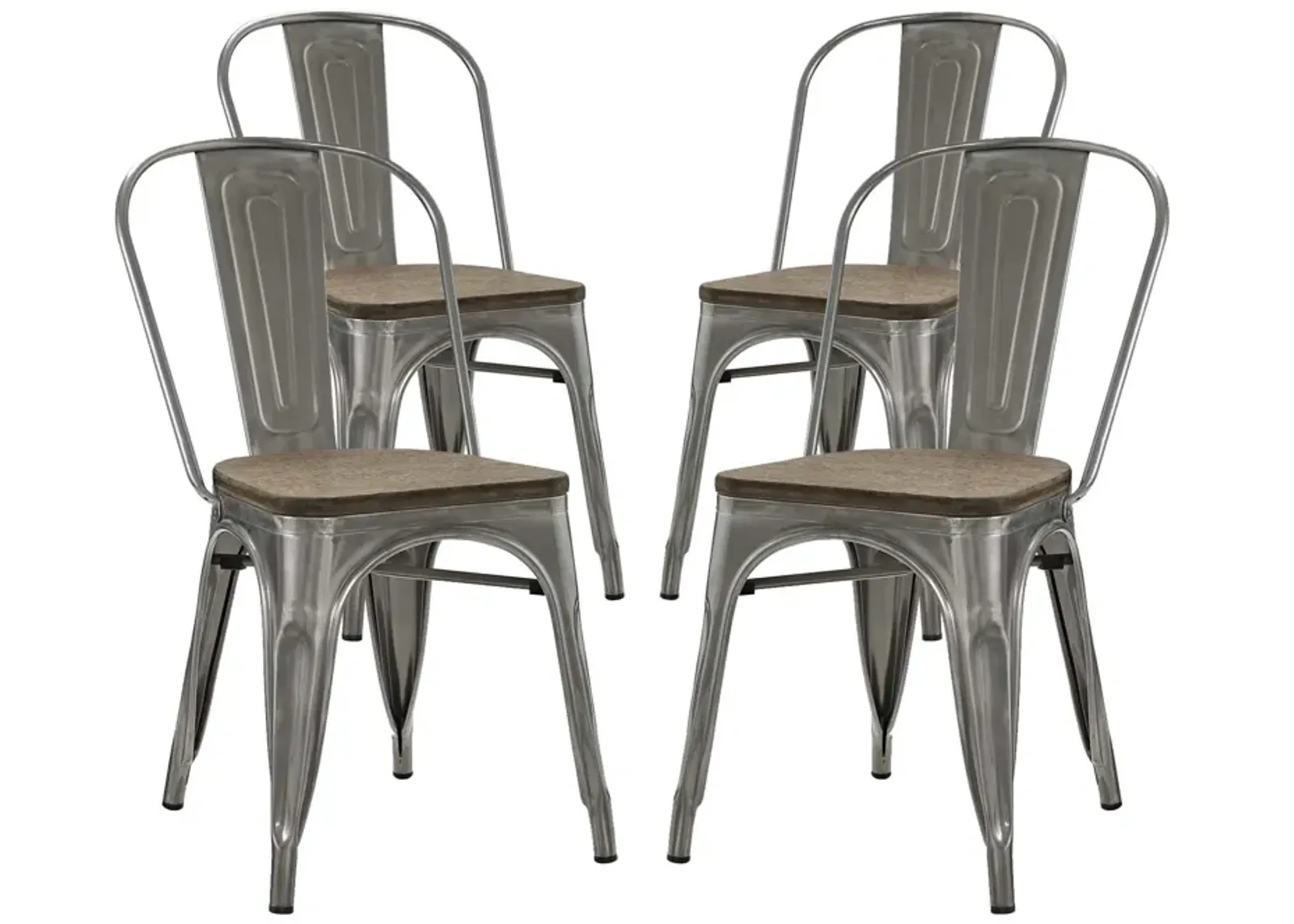 Promenade Dining Side Chair Set of 4