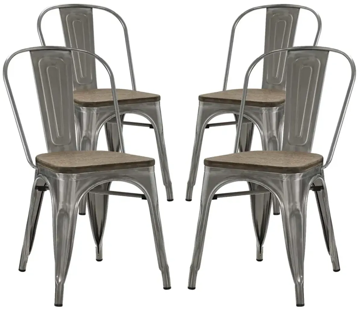 Promenade Dining Side Chair Set of 4