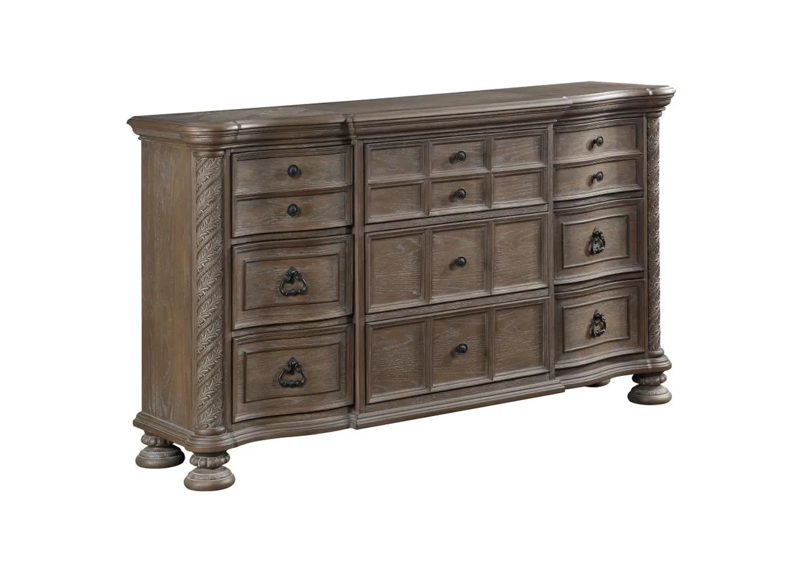 Emmett 9-drawer Dresser Walnut