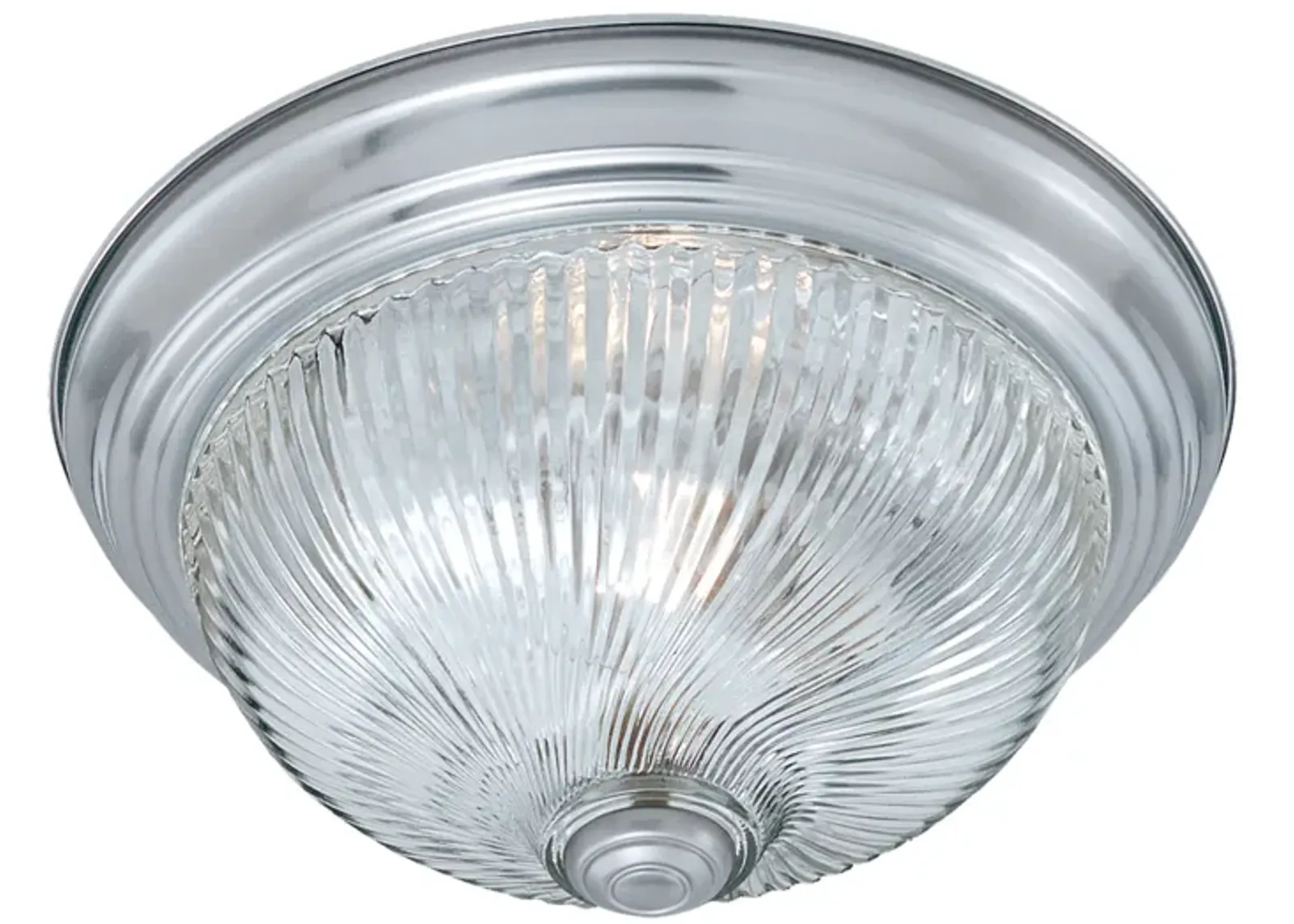 Ceiling Essentials 14" Wide 2-Light Flush Mount - Brushed Nickel