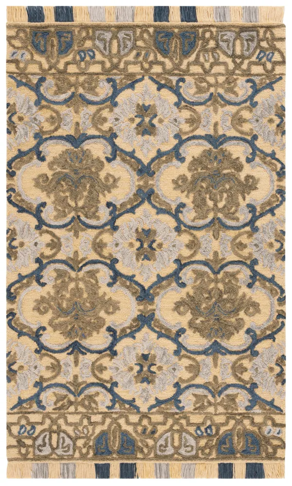 BLOSSOM Hand Tufted 4' x 6' area rug