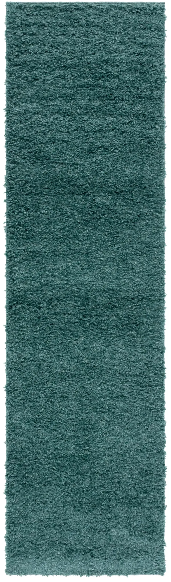 AUGUST SHAG 900 GREEN 2'-3' x 8' Runner Rug