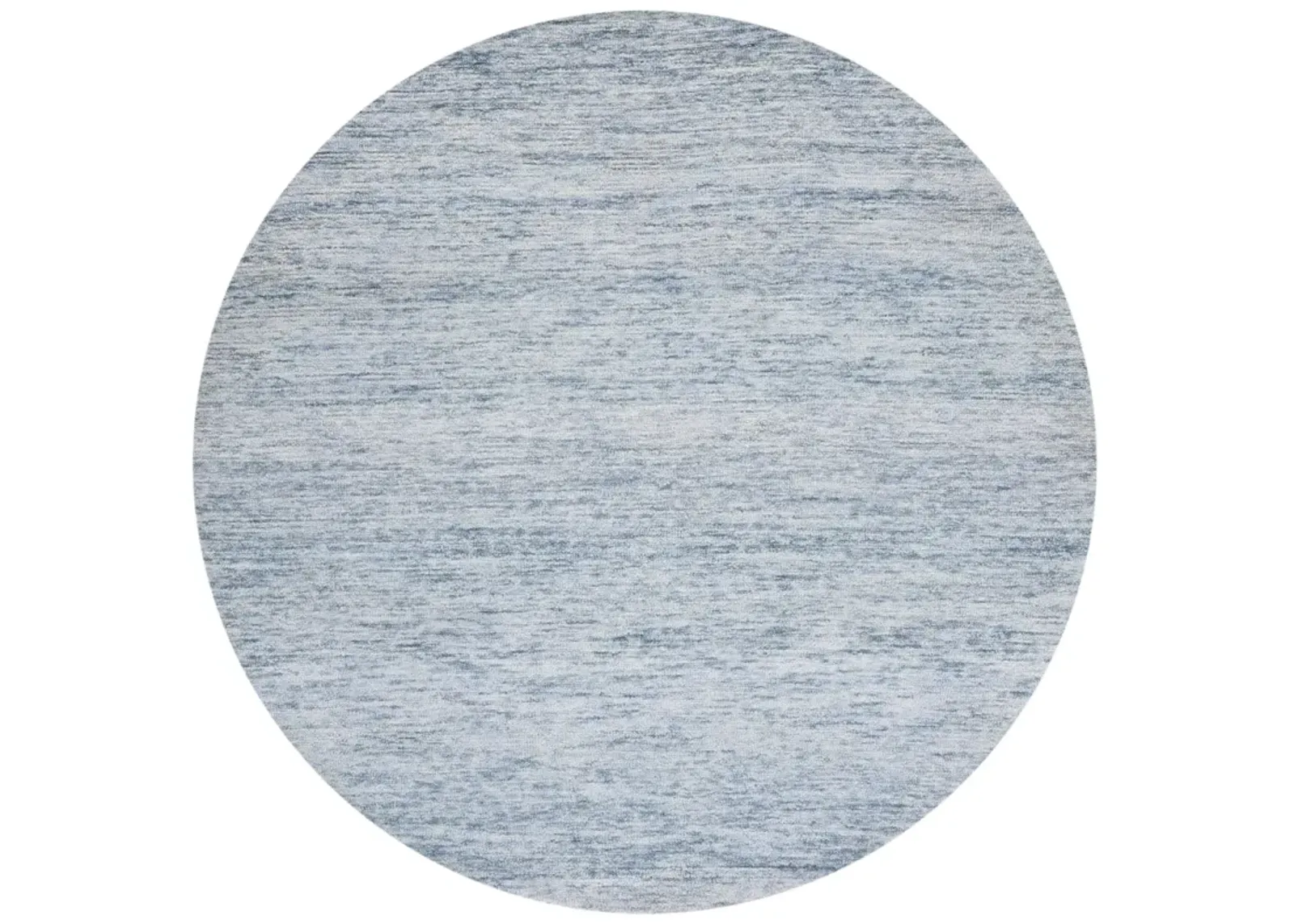 METRO 152 BLUE 4' x 4' Round Round Rug