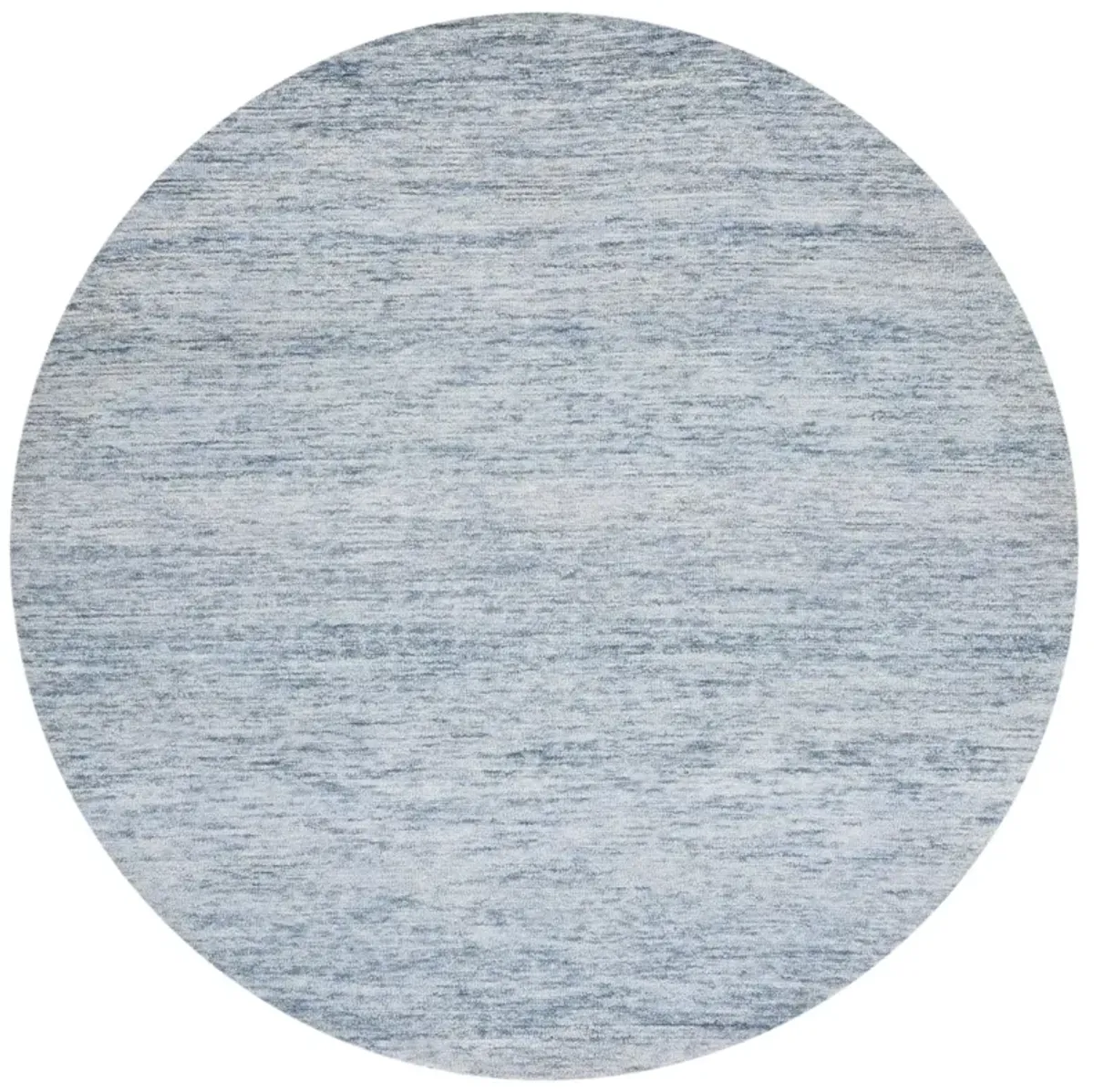 METRO 152 BLUE 4' x 4' Round Round Rug